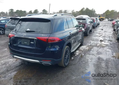 2020 Mercedes-Benz Gle 350 4Matic z USA, uszkodzony, nr VIN 4JGFB4KB0LA008393